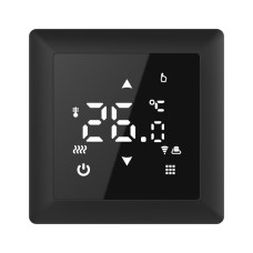 Терморегулятор In-Therm PT 516 BLACK MATTE программований сенcорний
